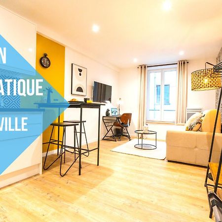 Studio - Self Checkin Automatique - Centre-Ville - Afrique La Ferte-sous-Jouarre Ngoại thất bức ảnh