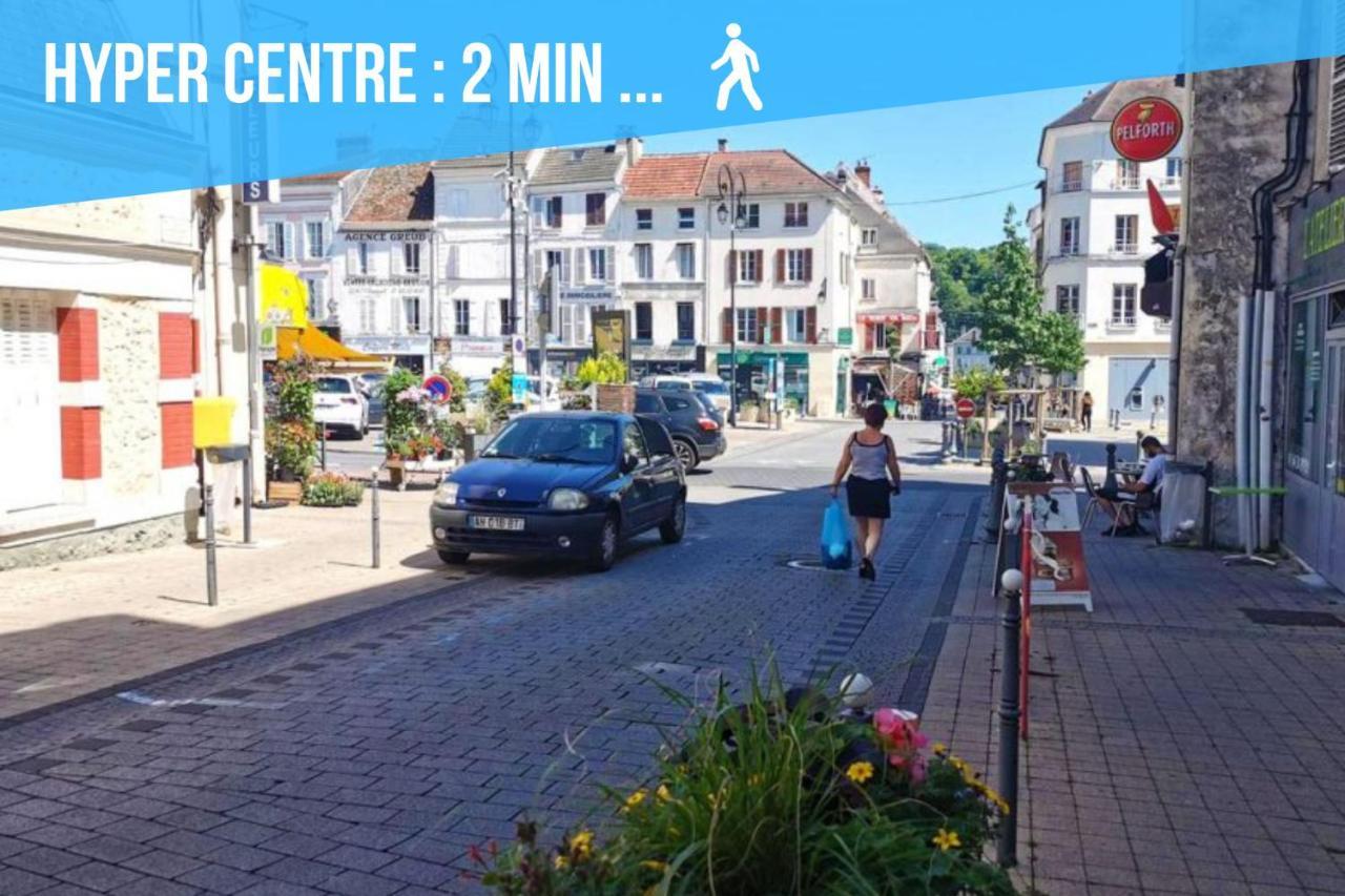 Studio - Self Checkin Automatique - Centre-Ville - Afrique La Ferte-sous-Jouarre Ngoại thất bức ảnh
